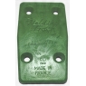 PLAQUETTE MAINTIEN POUBELLE VERT